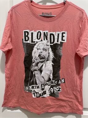 Blondie Graphic T-Shirt Size S 4-6